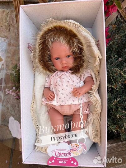 Кукла Лоренс Llorens