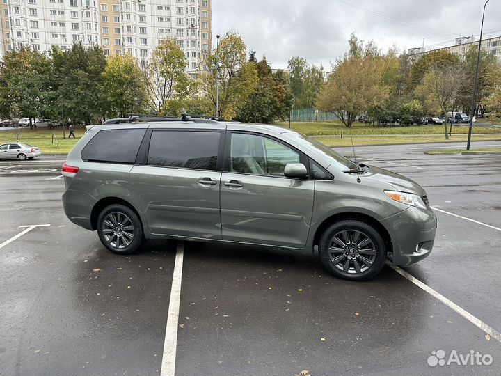Toyota Sienna 3.5 AT, 2011, 135 058 км