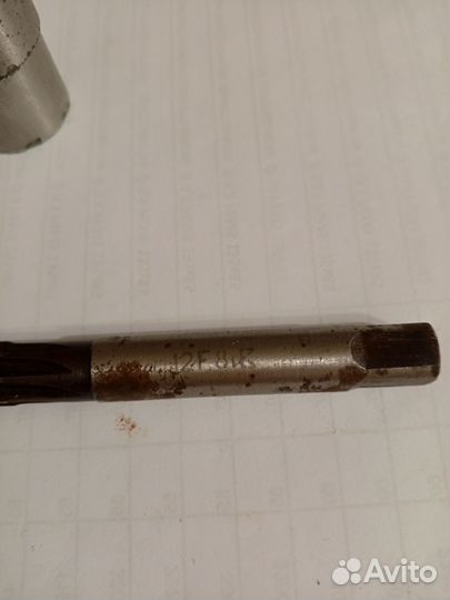 Развертки ручные СССР