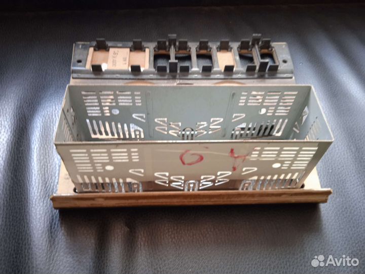 Рамка магнитолы Mercedes Benz W202