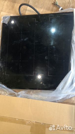 Индукционная плита 4 конфорки бу