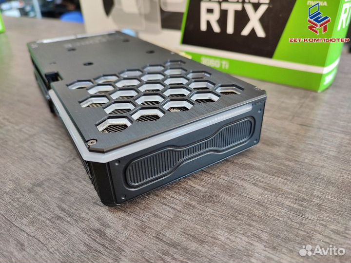 Видеокарта Palit RTX 3060 TI dual 8Gb (Samsung)