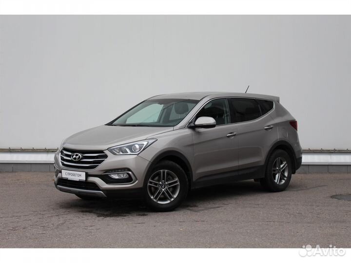 Hyundai Santa Fe 2.4 AT, 2016, 149 116 км