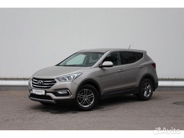 Hyundai Santa Fe 2.4 AT, 2016, 149 116 км