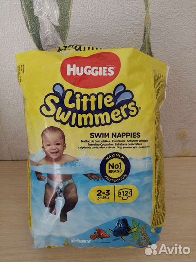 Трусики для плавания