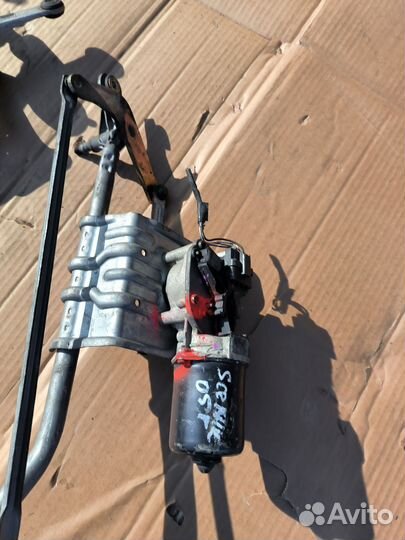 Renault Scenic 2 трапеция дворников