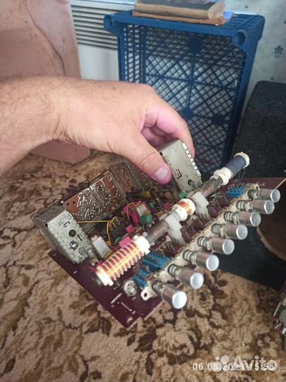 Плата аудио-видео