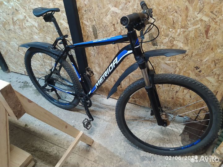 Велосипед merida big seven 27.5
