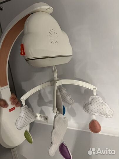 Мобиль на кроватку fisher price