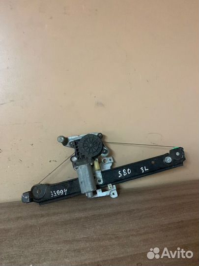 Стеклоподъемник задний левый Volvo S80