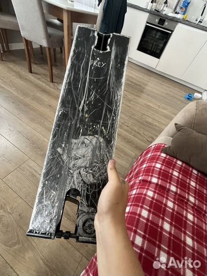 Детали на трюковой самокат