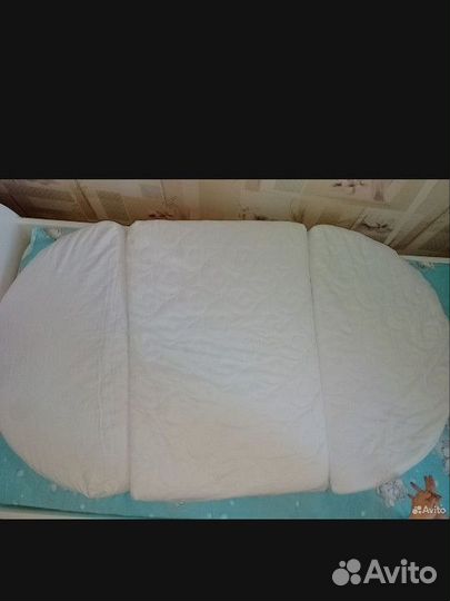 Матрас в детскую кроватку 2 в 1