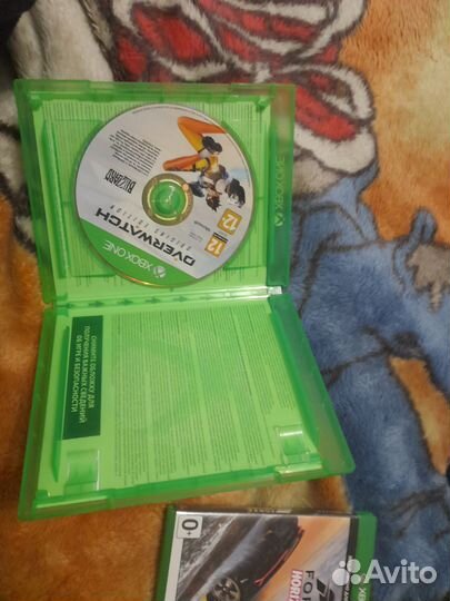 Игры на xbox One 3 диска