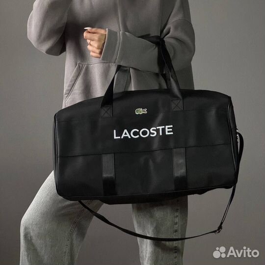 Сумка Lacoste дорожная/спортивная