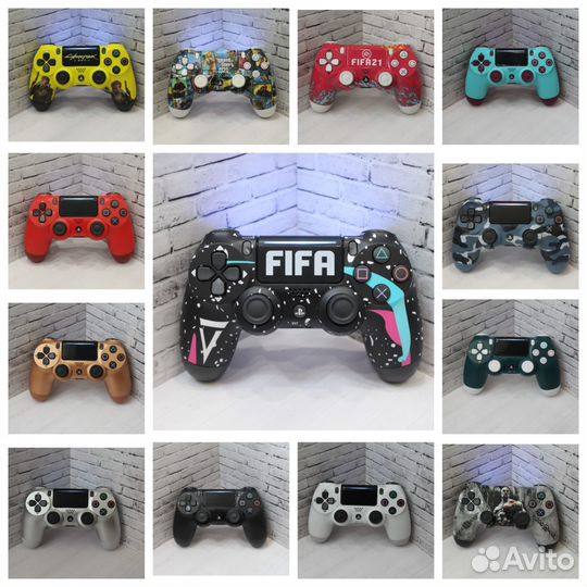 Джойстики для PS 4 большая гарантия