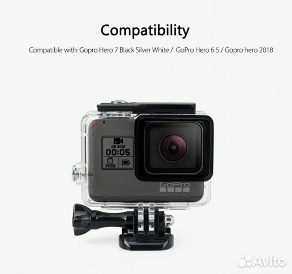Аквабокс для GoPro 5/6/7
