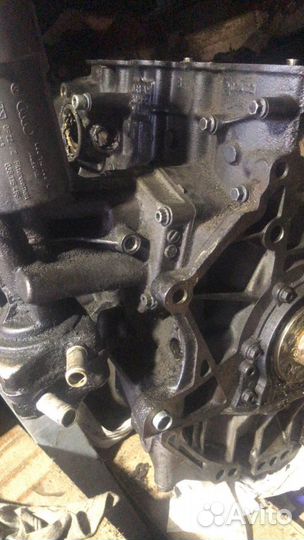 Блок avb 1.9 tdi в сборе