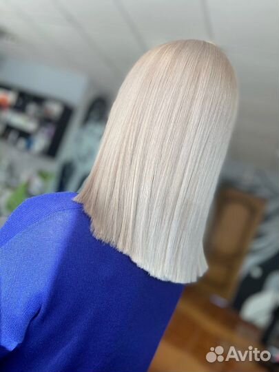 Окрашивание волос