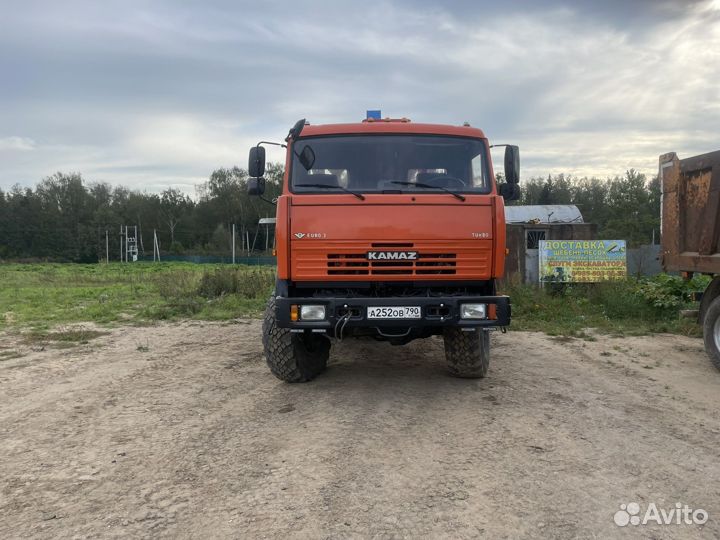 КамАЗ 43118-10 с КМУ, 2008