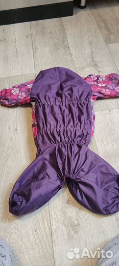 Комбинезон дождевик для собаки