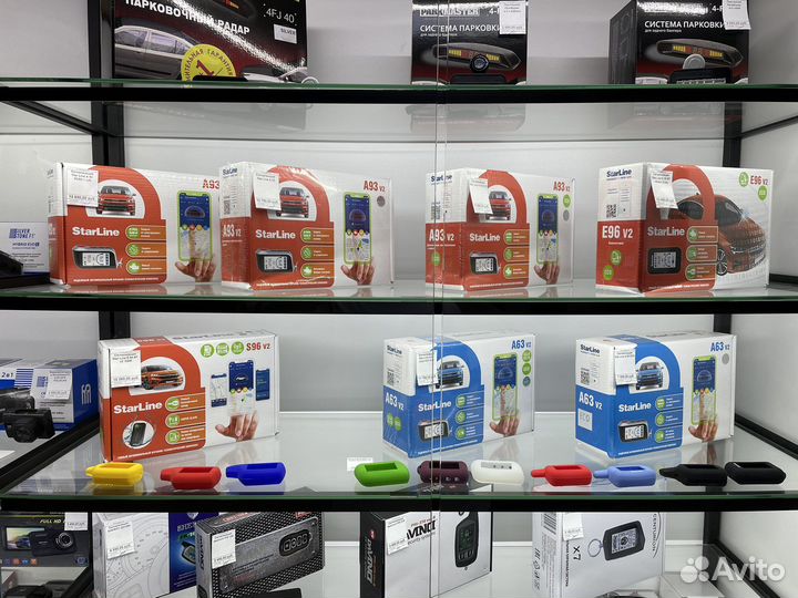 Сигнализация с Автозапуском Starline