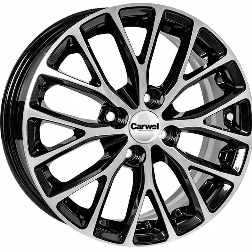 Диски Carwel Риорита 6x15 4x100 ET45 D56.6 AB