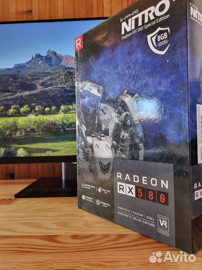 RX 580 8GB Sapphire Nitro+ Special Edition