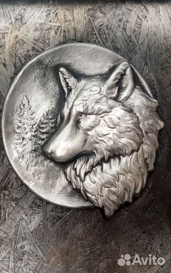 Гипсовое панно барельеф