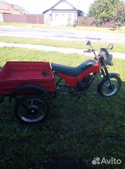 Мопед зид пилот 50-02