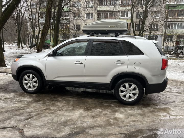 Kia Sorento 2.2 AT, 2010, 193 000 км