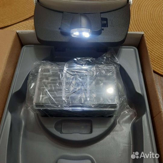 Лупа со светильником