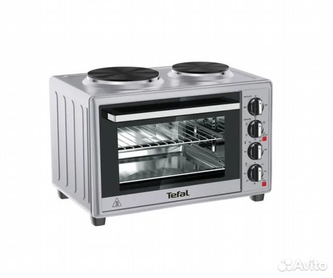 Мини-печь Tefal OF463D30, серебристый