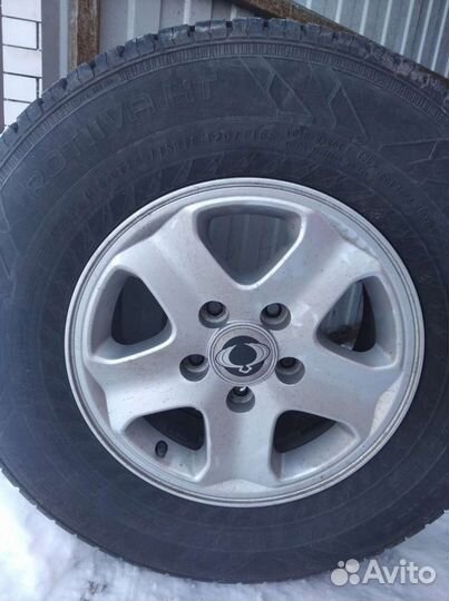 Колеса на ssangyong rexton