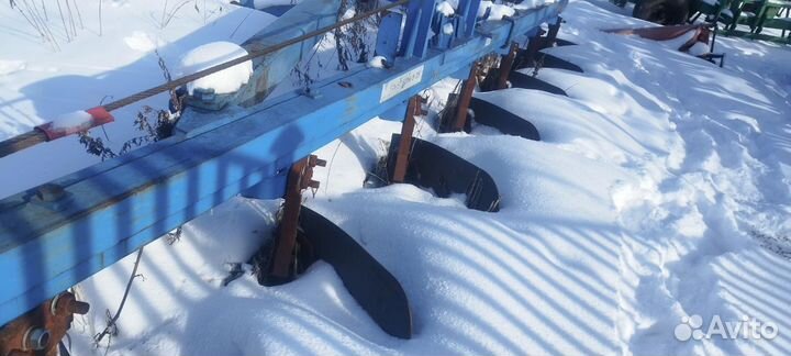 Плуг Алмаз FINIST ПЛН-8-35, 2017