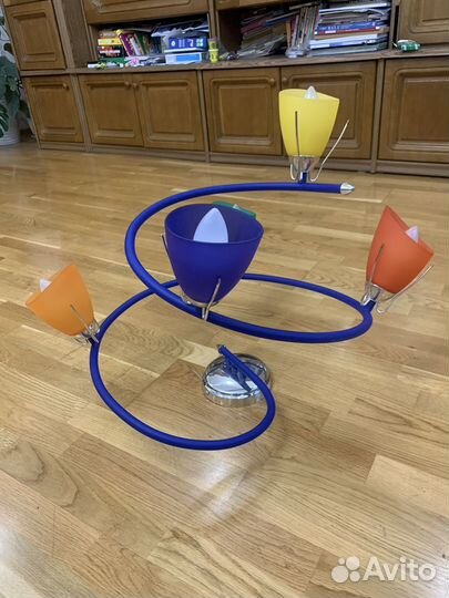 Люстра подвесная потолочная