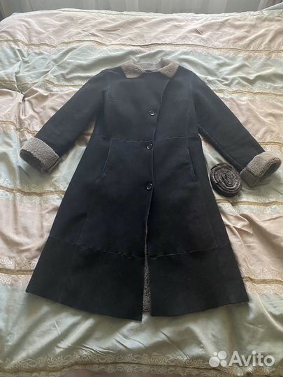 Дубленка натуральная женская 42-44