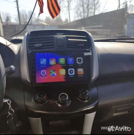 Lifan X60 2011+ android штатная магнитола teyes