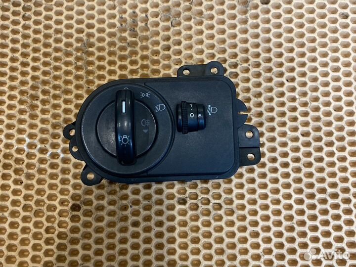 Блок управления светом ford fiesta mk5