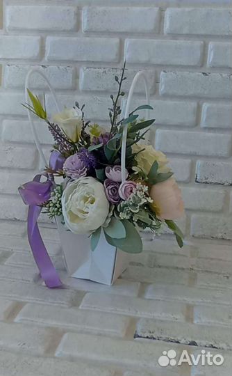 Кашпо для цветов велосипед