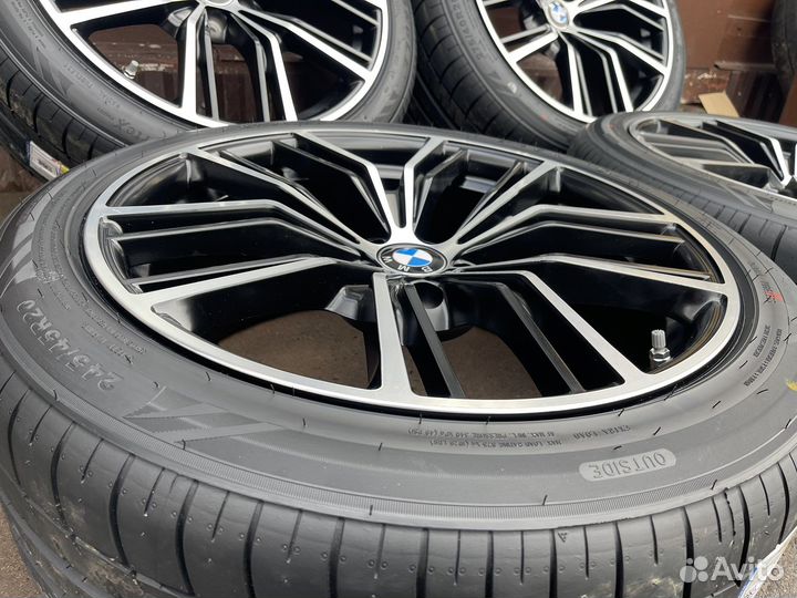 Новые колеса на Bmw X3 G01,bmw X4 G02 r20 701M