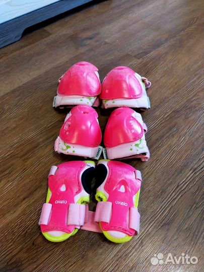 Роликовые коньки для девочки 28-31