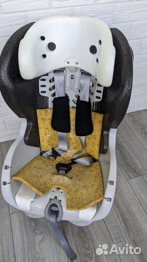 Детское автокресло britax romer king 2 9-18кг 9м-4