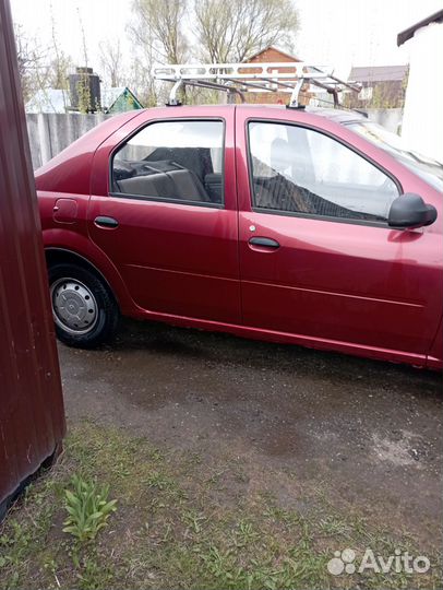 Renault Logan 1.4 МТ, 2011, 37 000 км