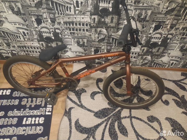 Велосипед bmx