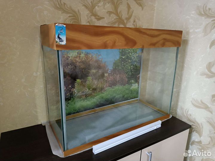 Аквариум для рыб, 100 л