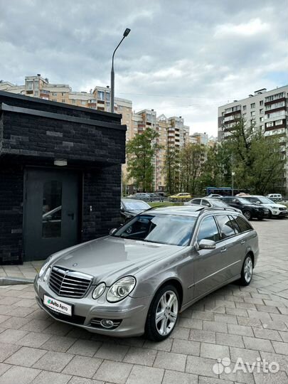 Mercedes-Benz E-класс 3.0 AT, 2007, 342 000 км