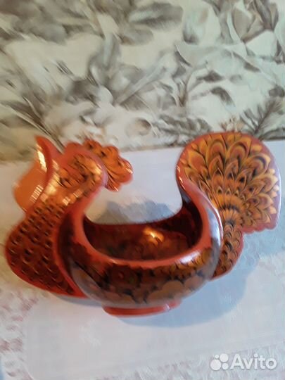 Посуда хохлома СССР