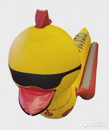 Надувной Зимний Банан Утёнок