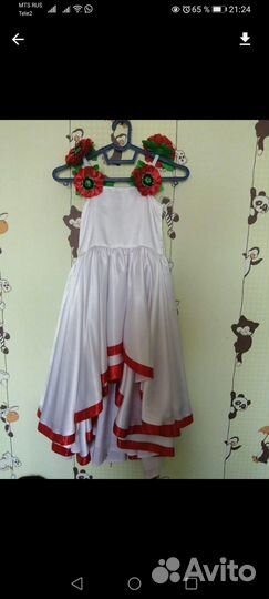 Платье для девочки (детское)