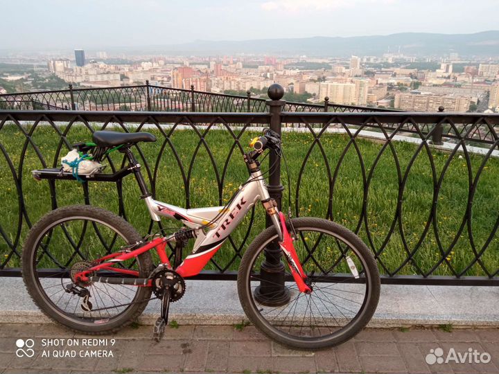 Велосипед двухподвес Trek